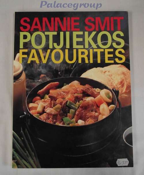 Potjiekos Favourites, Sannie Smit, +150 Recipes, 96pg, Paperback, A4+, Colour Photo`s