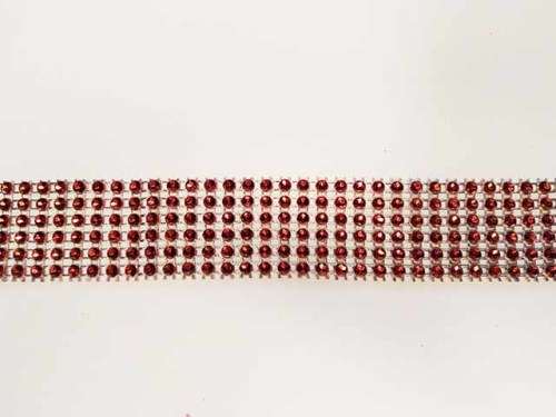 Bling String, Red, 30mm, 1pc - ±10cm