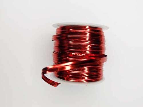 Wire, Plastic Coated, Red, 1pc - 1 Meter
