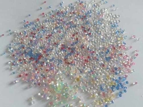 Rhinestones, Mixed Colours, Clear Back, Mixed Sizes, ±100pc