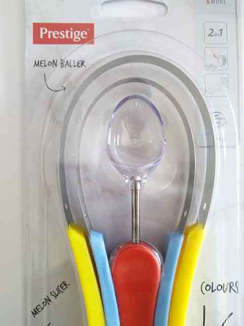 Melon Baller And Slicer Set, Makes Melon Balls And Slices Melons