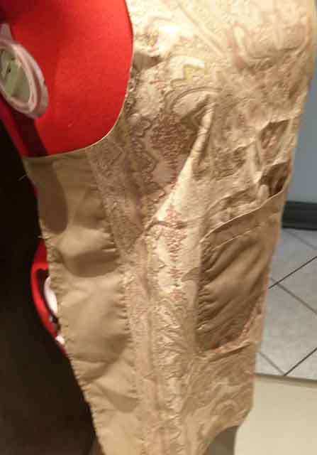Apron, Handmade, Polycotton, Shades Of Brown, One Size Fits Alls, 1pc