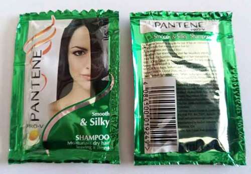 Pantene Shampoo, For Traveling, Smooth And Silky, 5ml, 1pc