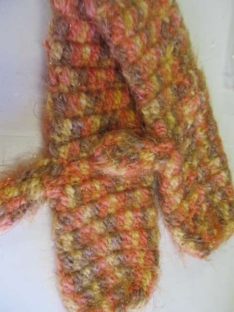 Mittens, Shades Of Winter, 1 Pair