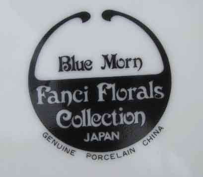 Vintage Fanci Florals Collection, Footed Mugs x 6, Floral Design, Made In Japan, See Photos...