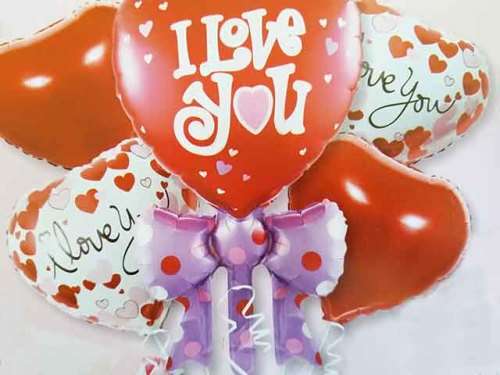 Balloons, 1pc, XL, Random Design Will Be Send (Helium or Air)