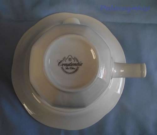 Constantia - Fine China, White Gravy Boat And Saucer, Not Been Used, See Photo`s