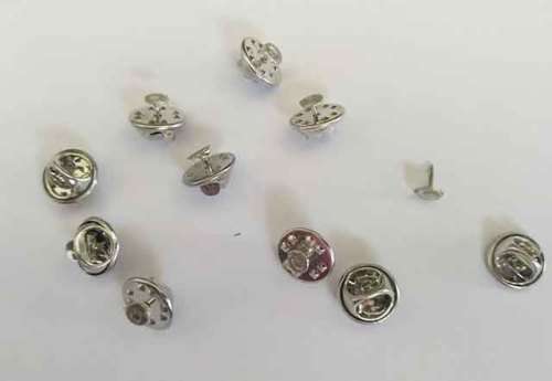 Findings, Pins, Metal, Nickel, 2 Sets