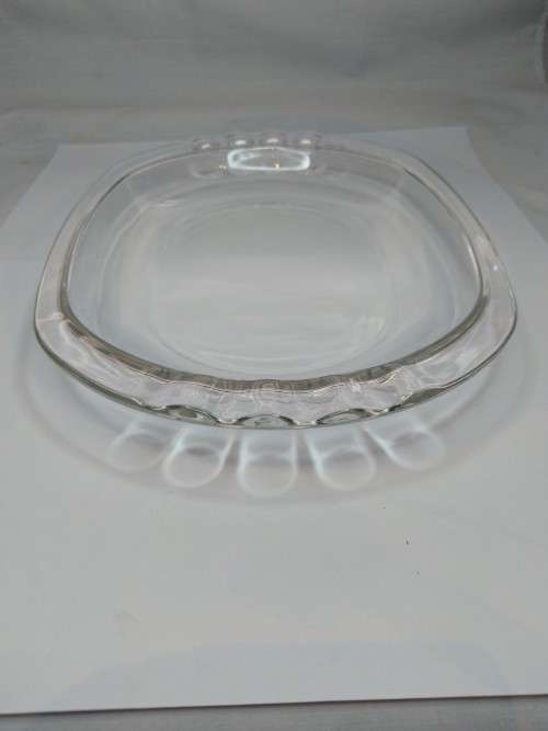 Bormioli Rocco - Frigoverre Glass Dish With Plastic Lid, Made In Italy, Oval,26x18.8x3cm, See Photos