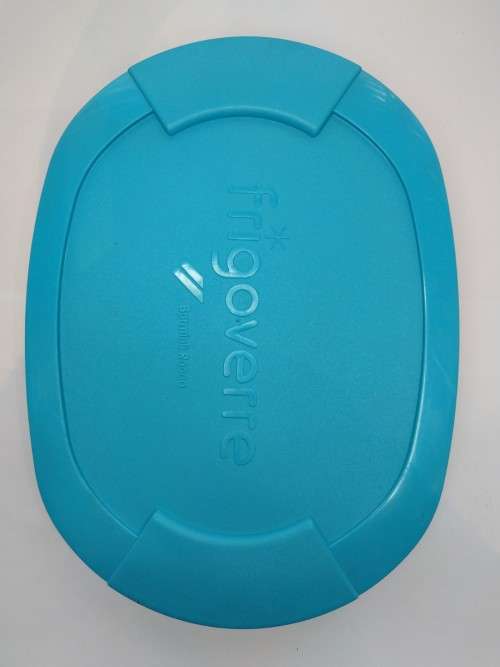 Bormioli Rocco - Frigoverre Glass Dish With Plastic Lid, Made In Italy, Oval,26x18.8x3cm, See Photos