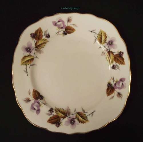Side Plate, Colclough, Bone China, Made In England, Product Of Ridgeway Potteries, Dia - 155mm