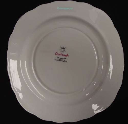 Side Plate, Colclough, Bone China, Made In England, Product Of Ridgeway Potteries, Dia - 155mm