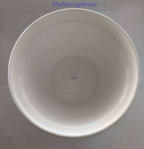 Vintage Mixing / Snack Bowl, Regent, White Colour With Snack Band On Outside Top, See Photo`s