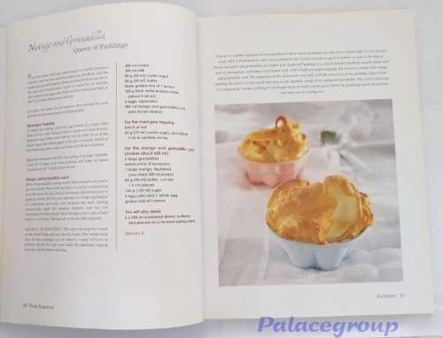 Four Seasons, Cooking Through The Year In South Africa, Marita Pieterse, Full Colour, 128 Pg, +80 Re
