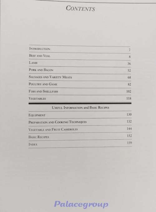 Creative Casserole Cookery, Good Housekeeping Step-By-Step Cookery, Colour, 159 Pg, +100 Recipes