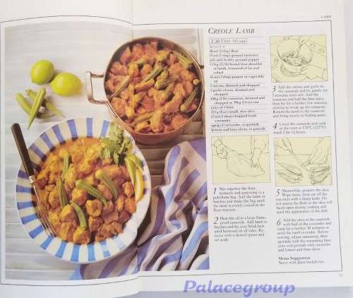 Creative Casserole Cookery, Good Housekeeping Step-By-Step Cookery, Colour, 159 Pg, +100 Recipes