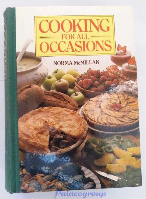 Cooking For All Occasions, Norma McMillan, Colour Photo For Every Recipe, H/C, 570 Pg, +277 Recipes