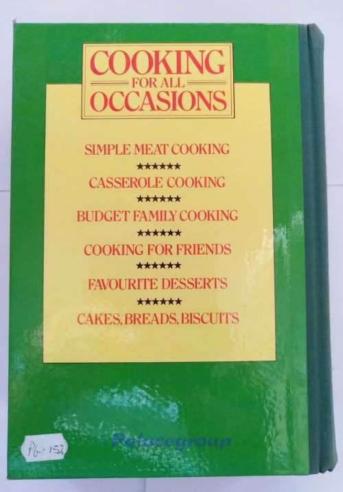 Cooking For All Occasions, Norma McMillan, Colour Photo For Every Recipe, H/C, 570 Pg, +277 Recipes