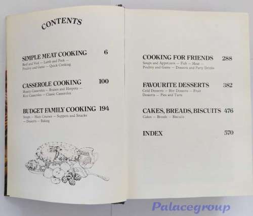 Cooking For All Occasions, Norma McMillan, Colour Photo For Every Recipe, H/C, 570 Pg, +277 Recipes