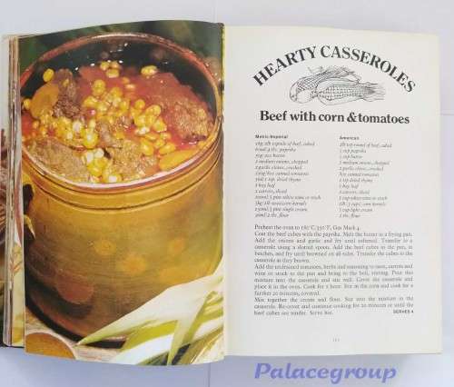 Cooking For All Occasions, Norma McMillan, Colour Photo For Every Recipe, H/C, 570 Pg, +277 Recipes