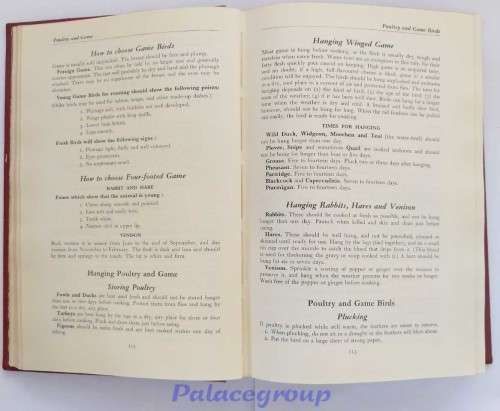 Practical Cookery For All, +A5, 640 Pg, +600 Recp