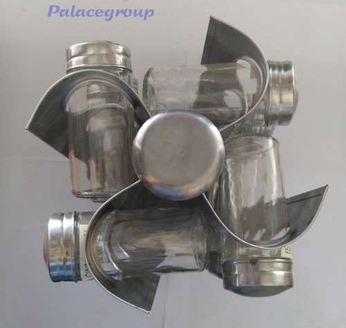 Rotating Spice Rack, Store 16 Spice Bottles, See Photo`s For More Info