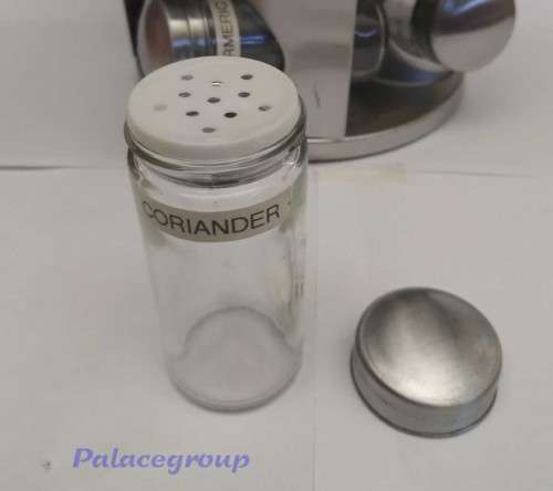 Rotating Spice Rack, Store 16 Spice Bottles, See Photo`s For More Info