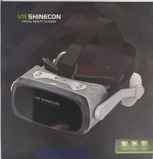 Virtual Reality Headset,VR SHINECON VR GO74, See Photo`s For More Info