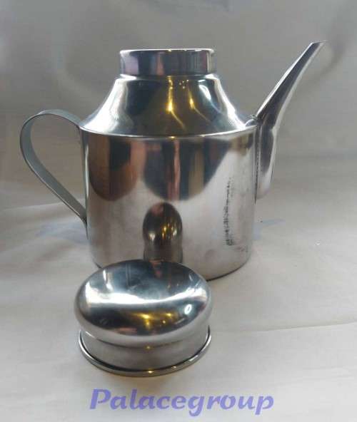 Salad Dressing Oil Can, Stainless Steel, 800ml, Not Been Used, See Photos Below....