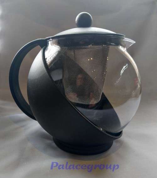 Coffee / Tea / Herbal Pot, Heat Resistant Glass, 1250ml (5 Cups), Not Been Used, See Photos Below