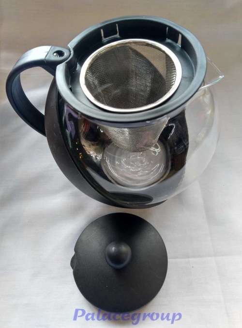 Coffee / Tea / Herbal Pot, Heat Resistant Glass, 1250ml (5 Cups), Not Been Used, See Photos Below