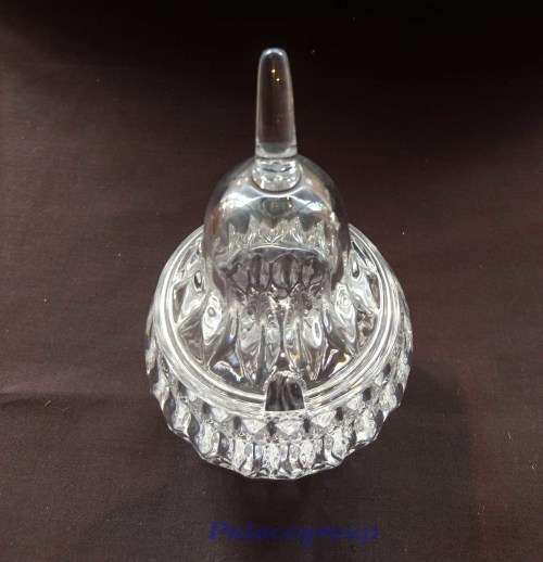 Cut Glass Sugar Bowl With Lid, Pear Shaped, 150mm x 85mm, See Photo`s and Discription Below