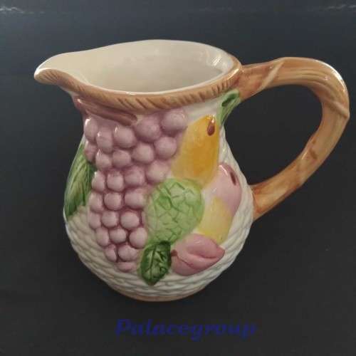 Water / Juice Jug, Fruit Theme, 800ml, See Photo`s Below