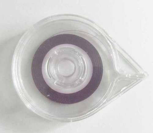 Nail Art Tape Holder, Clear Acrylic, 82mm x 65mm, 1pc