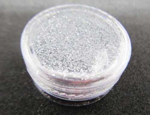 Nail Art, Glitter, Silver
