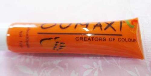 Acrylic Nail Art Paint, Orange, 12ml, 1pc