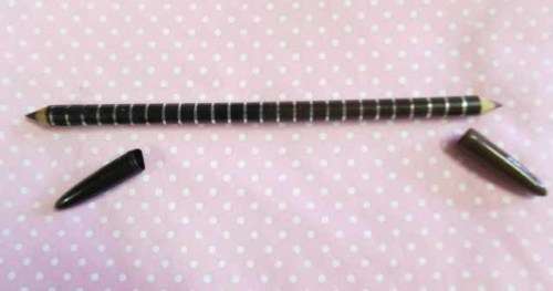 Eye Pencil, One Side Black Other Side Brown, 1pc