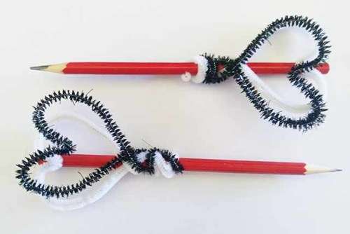 Pencil With Heart, 1pc, See Photos