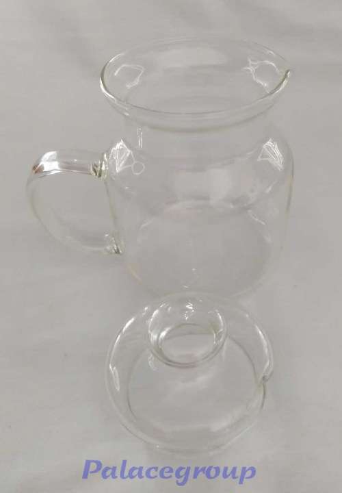Glass Coffee Tea Herbal Pot 600ml Heat Resistant Unused See Photos
