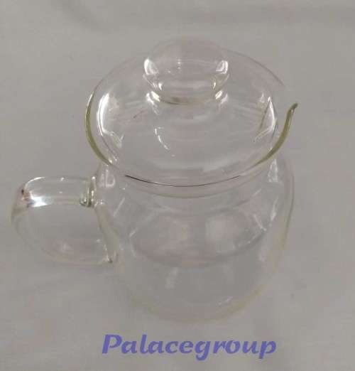 Glass Coffee Tea Herbal Pot 600ml Heat Resistant Unused See Photos