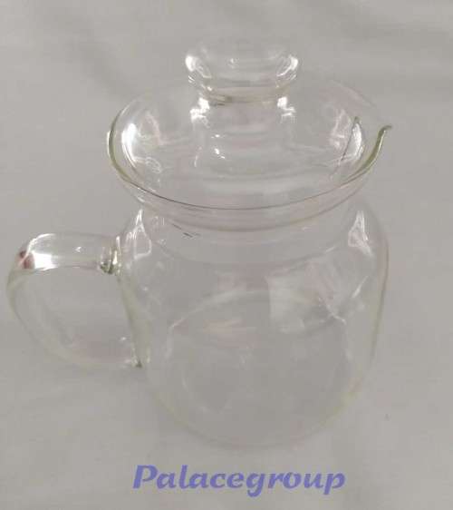 Glass Coffee Tea Herbal Pot 600ml Heat Resistant Unused See Photos
