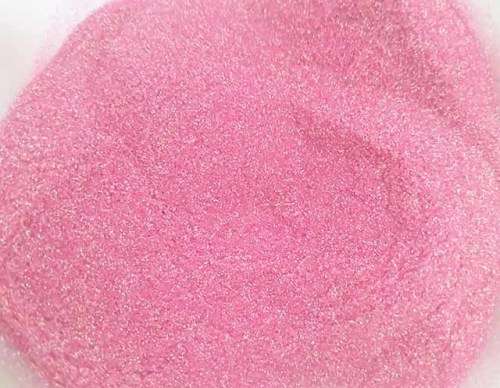 Nail Art, Glitter, Metallic Pink, 40mm x 40mm Bag, 1pc