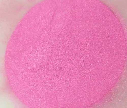 Nail Art, Glitter, Metallic Pink, 40mm x 40mm Bag, 1pc