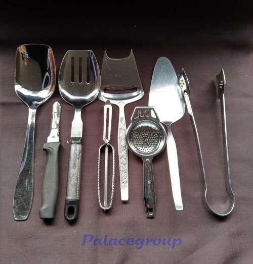 8pc Mixed Kitchen Utensils, Good Used Condition, See Photo`s For More Info