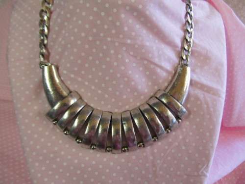 Burtell Necklace, 50cm With 6cm Extender, Nickel