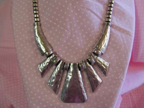 Burtell Necklace, 50cm With 6cm Extender, Nickel