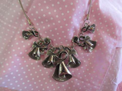 Burtell Necklace, 43cm With 7cm Extender, Nickel