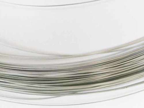 Stringing Material, Wire, Nickel, 0.8mm Thickness, 1 Meter / 1 pc