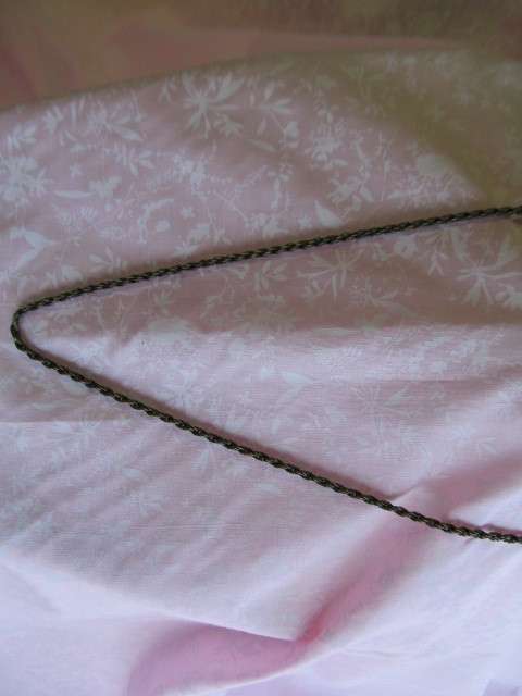 Cheri Necklace, Snake Chain, 76cm