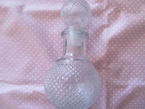 Decanter, Clear Glass, 160mm Height, 350ml, 1pc